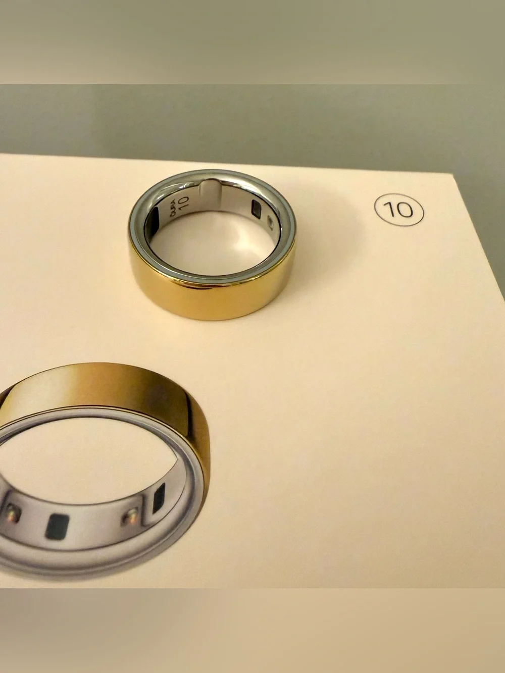 Oura Ring (Gen 4) Size 10